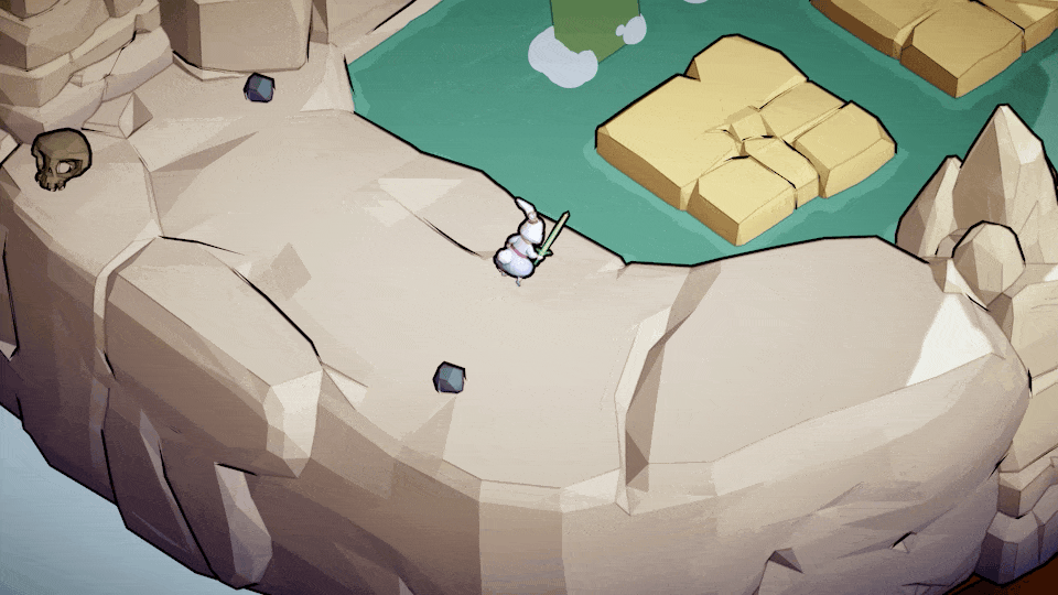 Taotie Entrance Dash