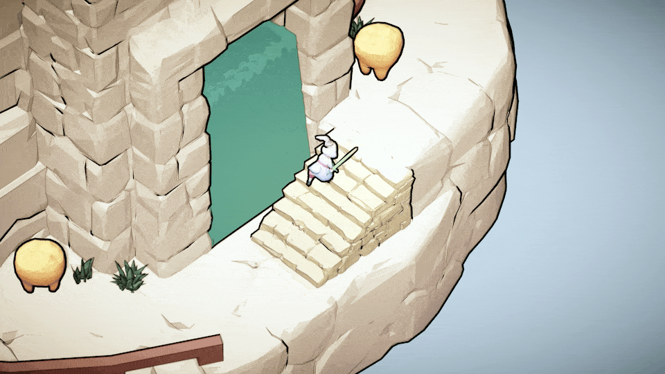 Taotie Entrance Final Dash